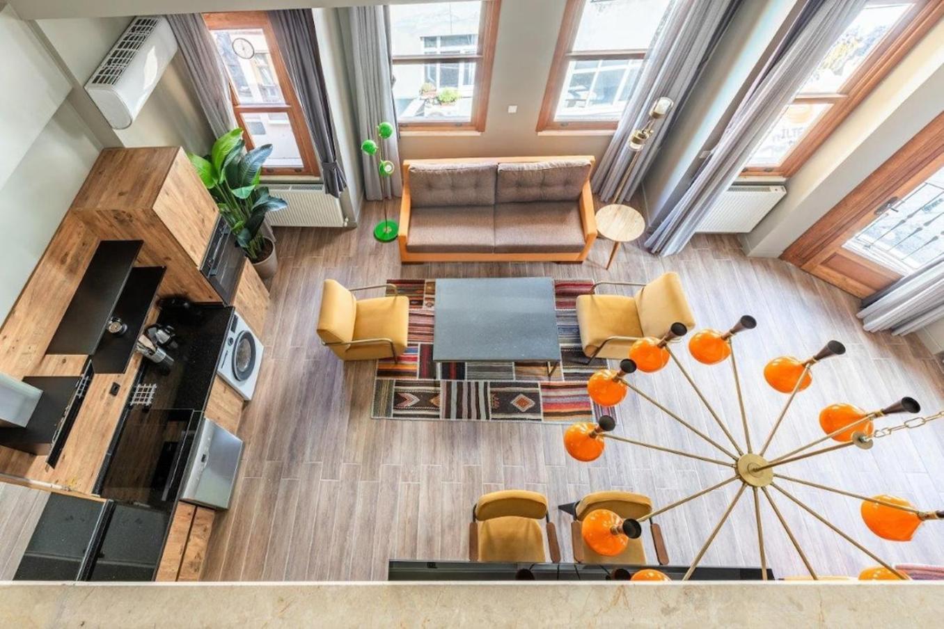 Apartment Beautiful Bright Cool Modern 1bd Balat Loft! #329 *